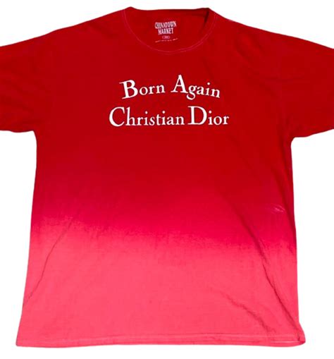born again christian dior